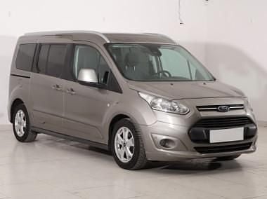 Beżowy Używany 2017 Ford Tourneo Pickup | 37 999 zł (Super Cena) - Obraz 1/4