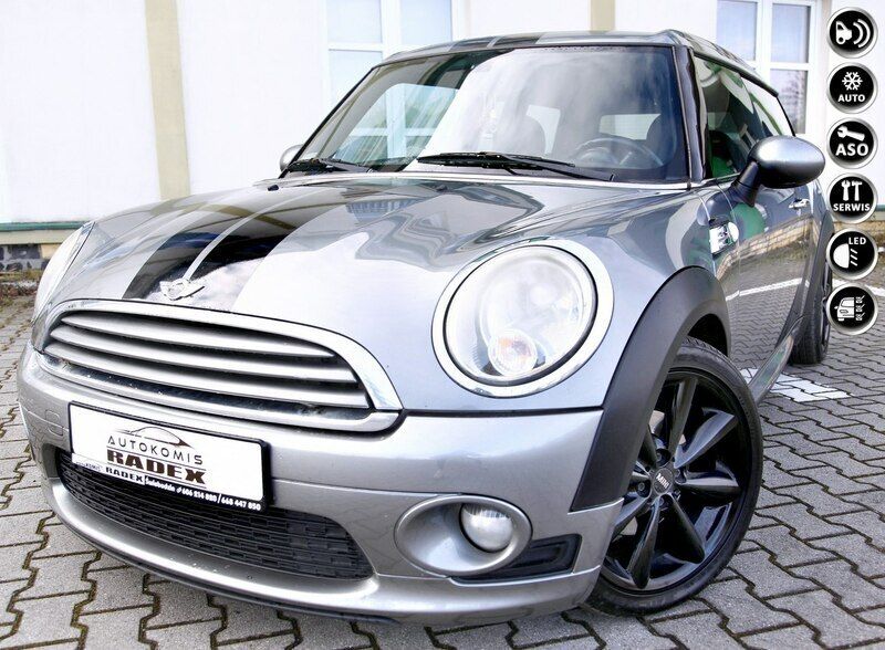 Szary Używany 2010 Mini Clubman Kombi | 26 900 zł - Obraz 1/4