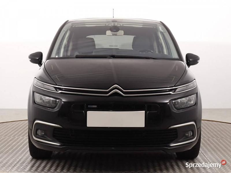 Czarny Używany 2016 Citroën C4 Picasso PureTech Minivan | 32 499 zł (Uczciwa cena) - Obraz 1/4