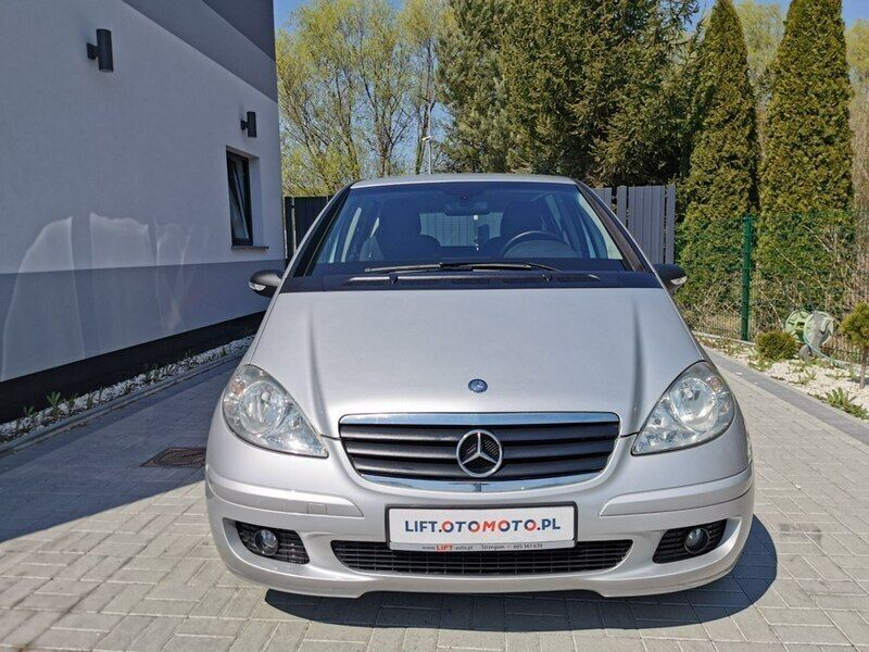 Używany Mercedes A150 95 KM (69 kW) 2007 Srebrny Hatchback
