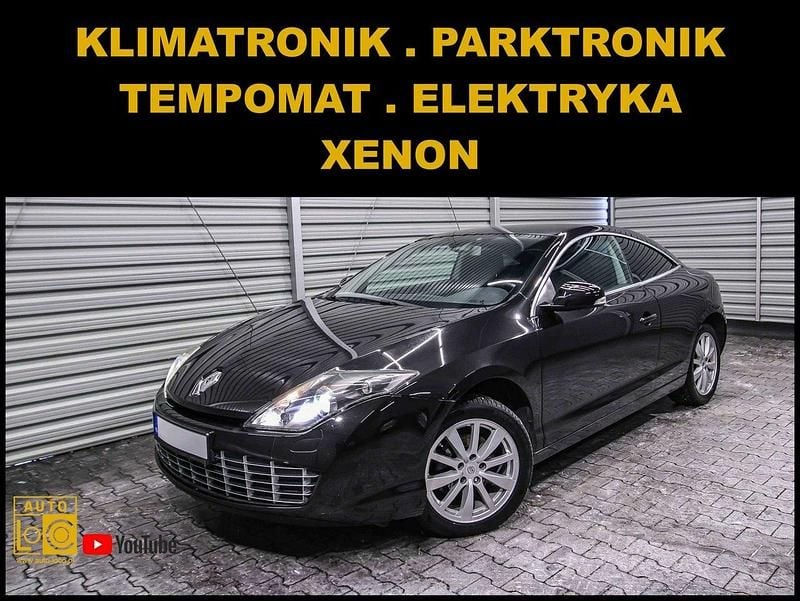 Używany Renault Laguna Coupé 150 KM (110 kW) 2010 Czarny (metalik) Coupe
