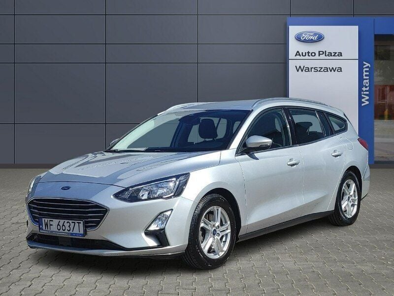 Srebrny Używany 2019 Ford Focus Trend Kombi | 54 900 zł (Drogi) - Obraz 1/4