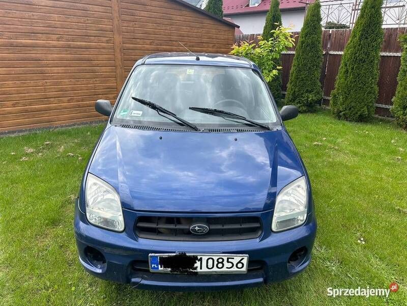 Używany 2005 Subaru Justy Hatchback | 3900 zł - Obraz 1/4