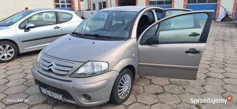 Złoty Używany 2007 Citroën C3 Hatchback | 5700 zł (Uczciwa cena) - Obraz 1/4