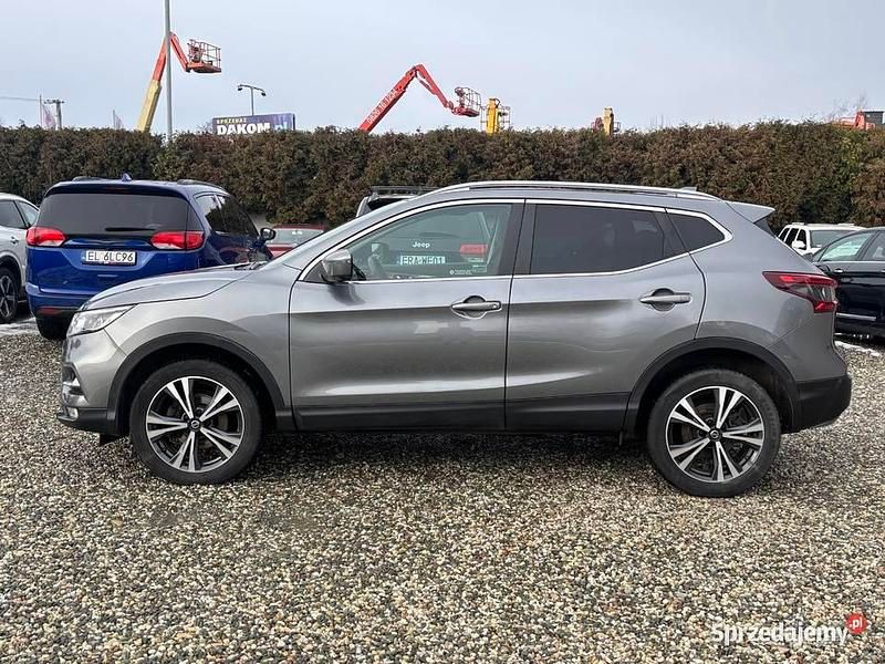 Używany Nissan Qashqai 2019 Szary SUV