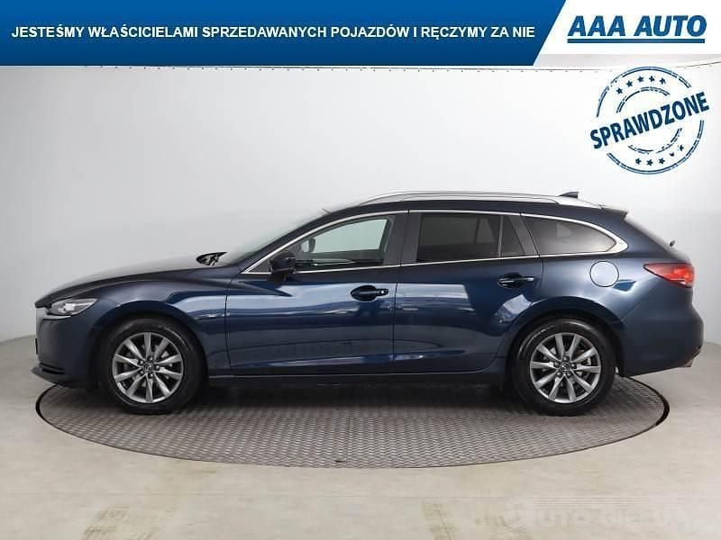 Używany Mazda 6 2021 Błękitny