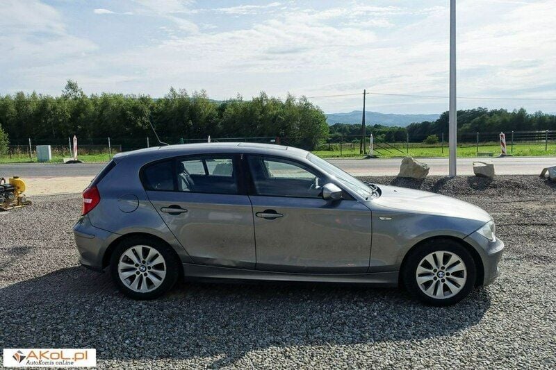 Używany BMW 116 116 KM (85 kW) 2011 Szary Hatchback
