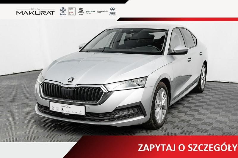 Srebrny Używany 2021 Skoda Octavia Ambition Sedan/Limuzyna | 65 850 zł (Uczciwa cena) - Obraz 1/4