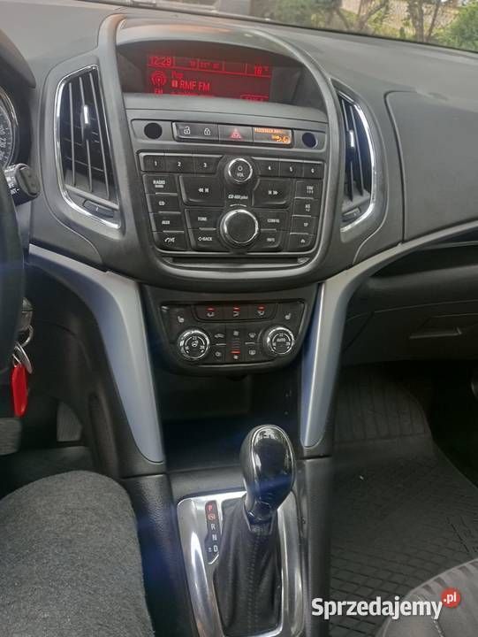 Używany Opel Zafira 140 KM (102 kW) 2016 Minivan