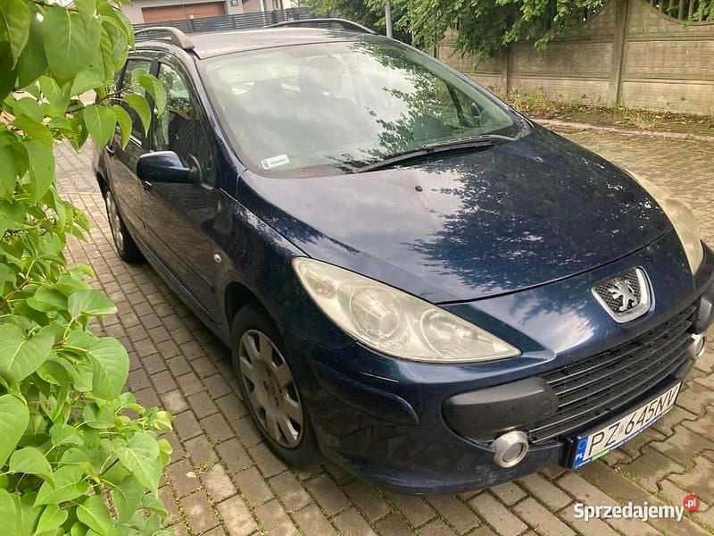 Używany Peugeot 307 2006 Granatowy Kombi