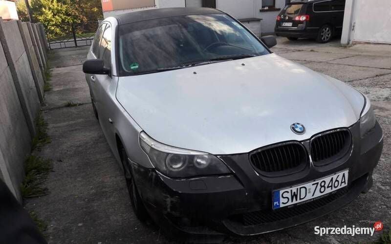 Srebrny Używany 2004 BMW 530 Sedan/Limuzyna | 9000 zł (Super Cena) - Obraz 1/3