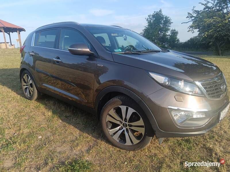 Używany 2012 Kia Sportage 3 SUV | 45 999 zł (Dobra cena) - Obraz 1/4