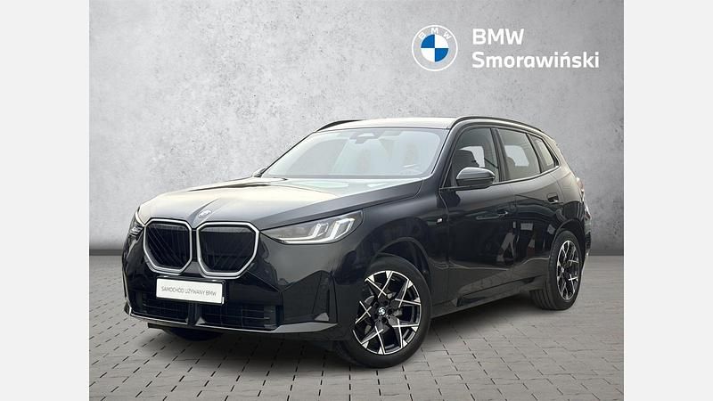 Czarny szafir metalizowany Używany 2025 BMW X3 Comfort Edition SUV | 259 900 zł - Obraz 1/3