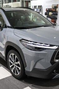 Używany Toyota Corolla Cross Executive 197 KM (144 kW) 2023 Szary SUV