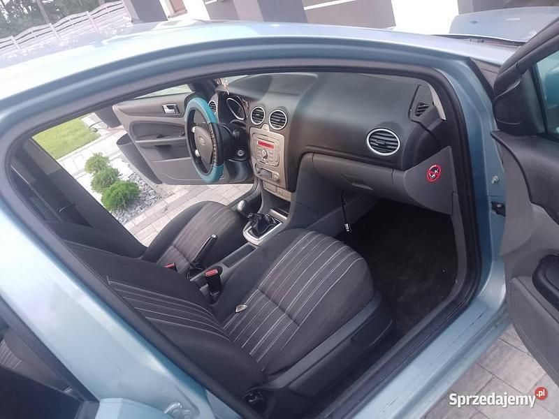 Niebieski Używany 2008 Ford Focus Hatchback | 4300 zł (Super Cena) - Obraz 1/4