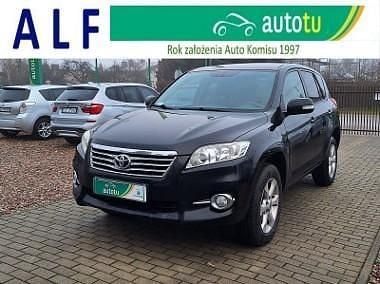 Czarny Używany 2011 Toyota RAV4 SUV | 29 900 zł (Dobra cena) - Obraz 1/4