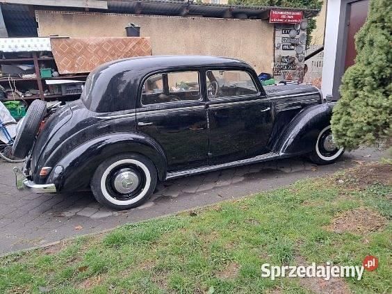 Używany Mercedes W187 1952