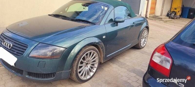 Zielony Używany 2000 Audi TT Roadster Kabriolet | 5000 zł - Obraz 1/2