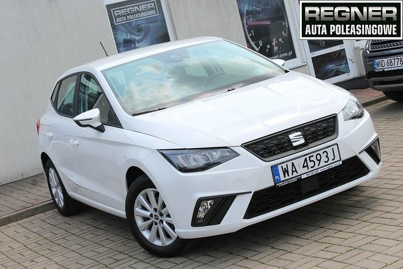 Biały Używany 2024 Seat Ibiza Hatchback | 61 900 zł (Drogi) - Obraz 1/4