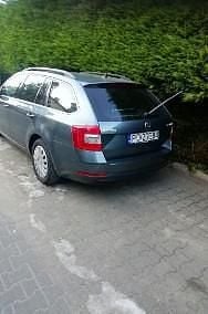 Używany Skoda Octavia 110 KM (80 kW) 2018 Szary Kombi