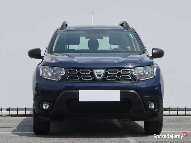 Niebieski Używany 2019 Dacia Duster SUV | 45 999 zł (Dobra cena) - Obraz 1/4