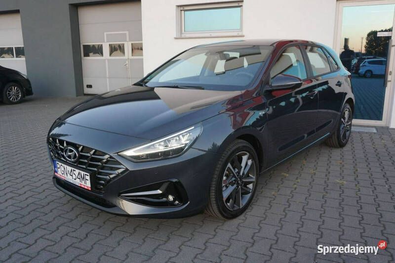 Szary Używany 2023 Hyundai i30 Hatchback | 82 900 zł (Dobra cena) - Obraz 1/4