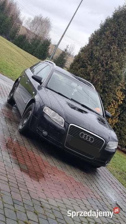 Czarny Używany 2006 Audi A4 Sedan/Limuzyna | 10 000 zł (Super Cena) - Obraz 1/4