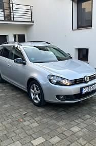 Używany VW Golf VII Style 105 KM (77 kW) 2012 Srebrny Kombi