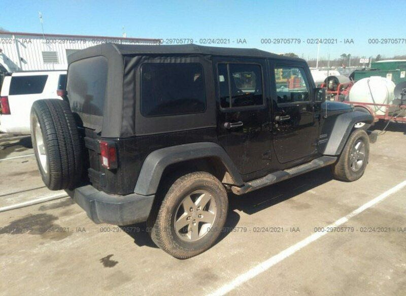 Używany Jeep Wrangler 285 KM (209 kW) 2016 Czarny SUV