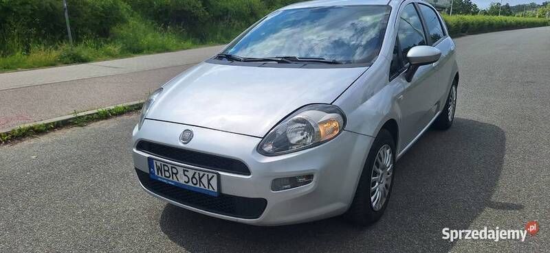 Używany 2014 Fiat Punto Hatchback | 9500 zł - Obraz 1/4