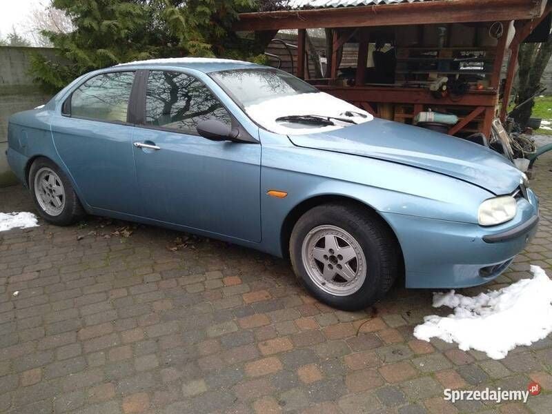 Używany Alfa Romeo 156 2000