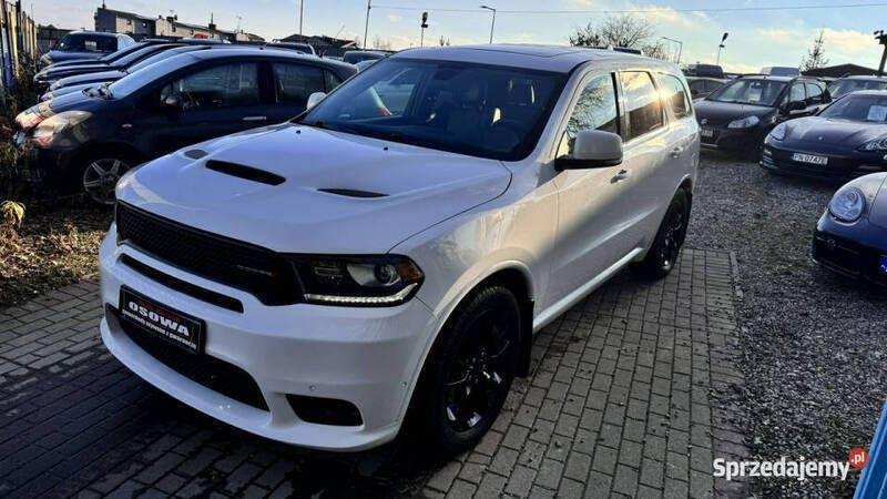 Biały Używany 2019 Dodge Durango SUV | 172 997 zł (Dość drogi) - Obraz 1/4