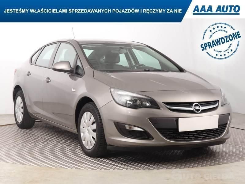 Szary Używany 2017 Opel Astra | 42 999 zł (Uczciwa cena) - Obraz 1/4