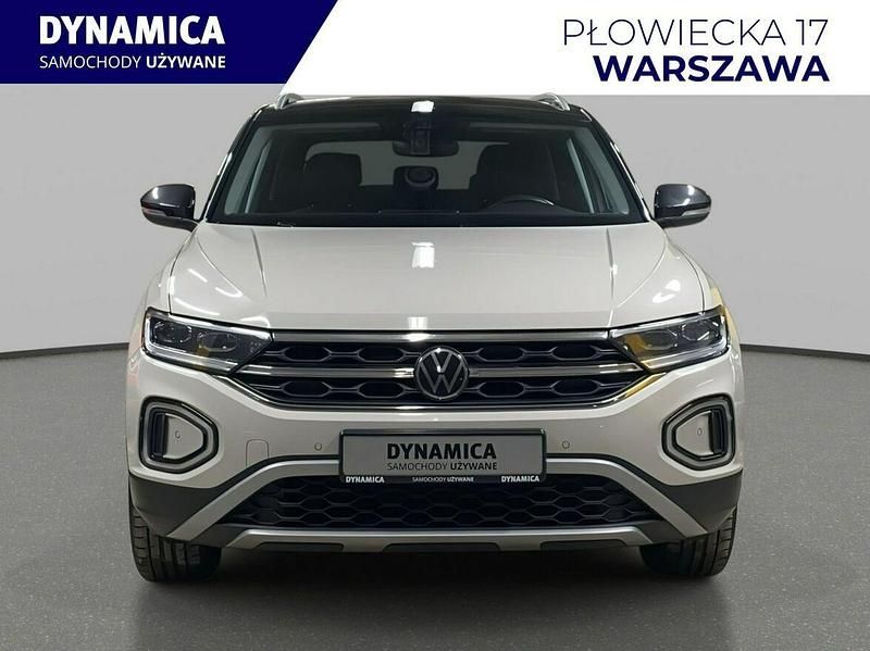 Używany VW T-Roc Style 150 KM (110 kW) 2022 Biały SUV