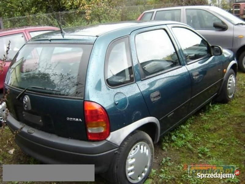 Używany Opel Corsa 1999 Czerwony Hatchback