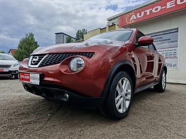 Bordowy Używany 2013 Nissan Juke SUV | 37 900 zł (Uczciwa cena) - Obraz 1/4
