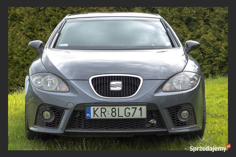 Szary Używany 2006 Seat Leon FR Hatchback | 23 000 zł (Dość drogi) - Obraz 1/4