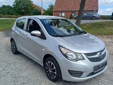 Srebrny Używany 2015 Opel Karl Hatchback | 16 500 zł (Super Cena) - Obraz 1/4