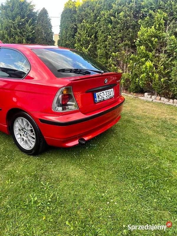 Używany BMW 318 2002 Czerwony Coupe