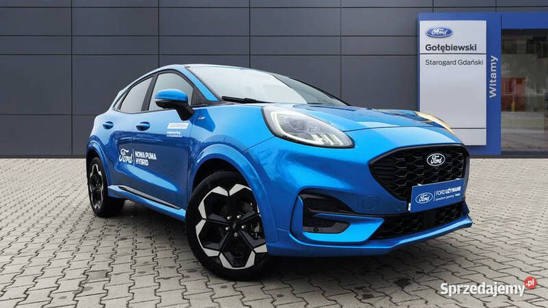 Używany 2024 Ford Puma ST-Line X | 131 900 zł - Obraz 1/4