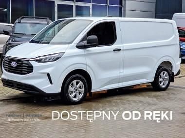 Biały Nowe 2025 Ford Transit Custom Trend Sedan/Limuzyna | 157 000 zł (Uczciwa cena) - Obraz 1/4