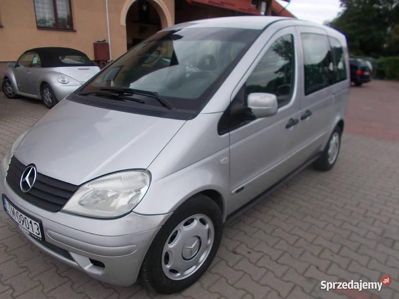 Używany 2005 Mercedes Vaneo Minivan | 5800 zł - Obraz 1/4