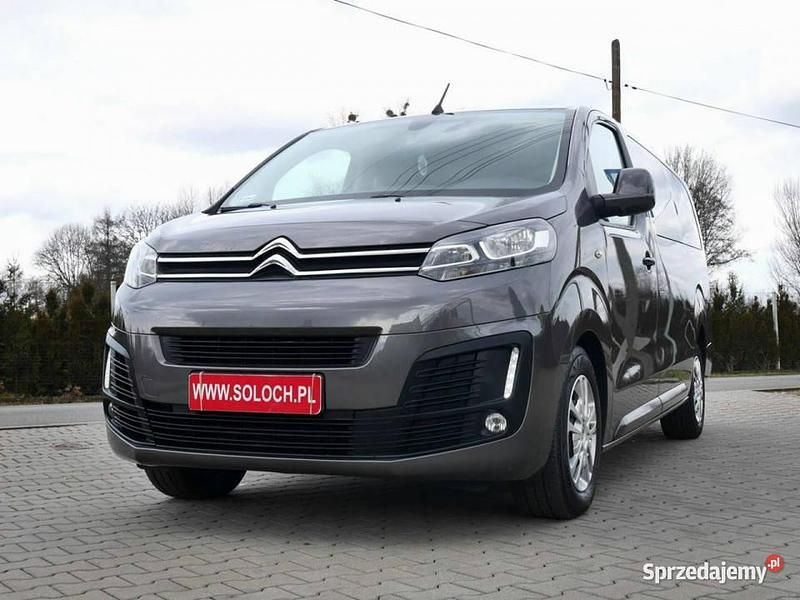 Grafitowy Używany 2018 Citroën Spacetourer Business Class Minivan | 90 900 zł - Obraz 1/4