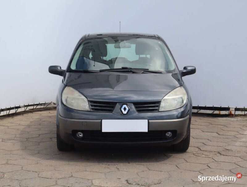 Czarny Używany 2006 Renault Scénic II Minivan | 2999 zł (Super Cena) - Obraz 1/4
