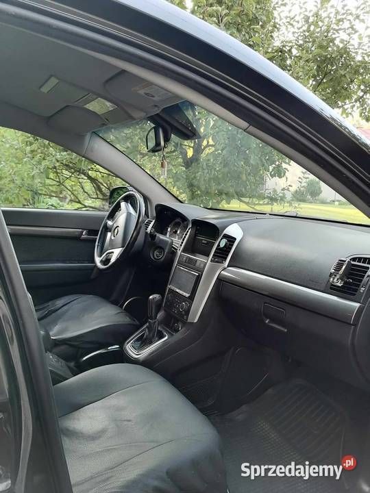 Używany Chevrolet Captiva 150 KM (110 kW) 2007 Czarny SUV