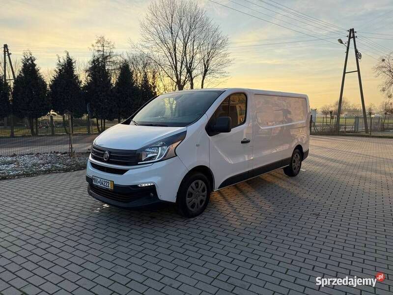 Biały Używany 2019 Fiat Talento Van | 44 900 zł - Obraz 1/4