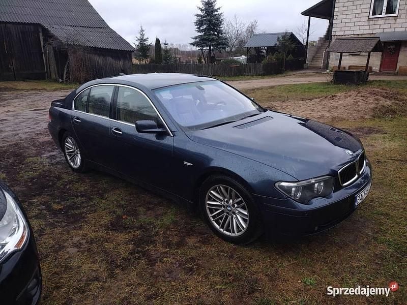 Używany BMW 745 2003 Sedan/Limuzyna