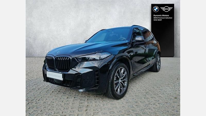 Czarny szafir metalizowany Używany 2024 BMW X5 Shadowline SUV | 349 900 zł (Drogi) - Obraz 1/4