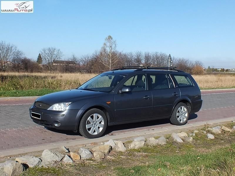 Grafitowy Używany 2002 Ford Mondeo Sedan/Limuzyna | 11 900 zł - Obraz 1/4