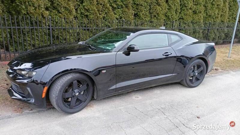 Używany 2016 Chevrolet Camaro | 90 500 zł (Uczciwa cena) - Obraz 1/4
